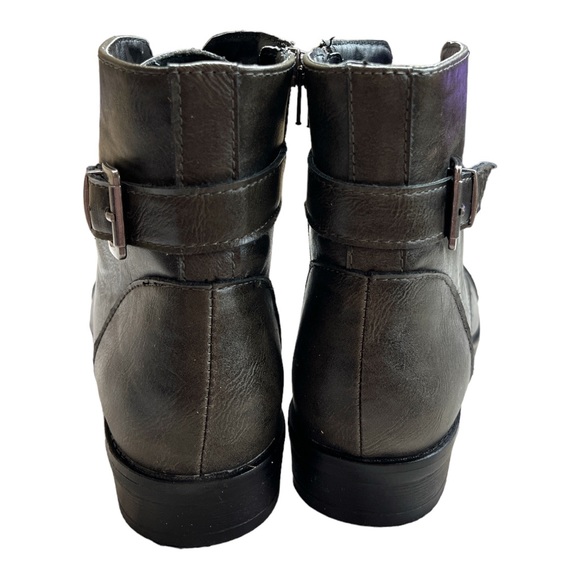 Sz 9M Madden Girl Tie up Boots - Picture 4 of 6